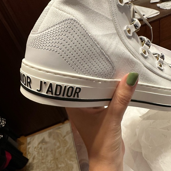 DIOR Walk’n Technical Knit High Top Sneaker - Picture 4 of 7